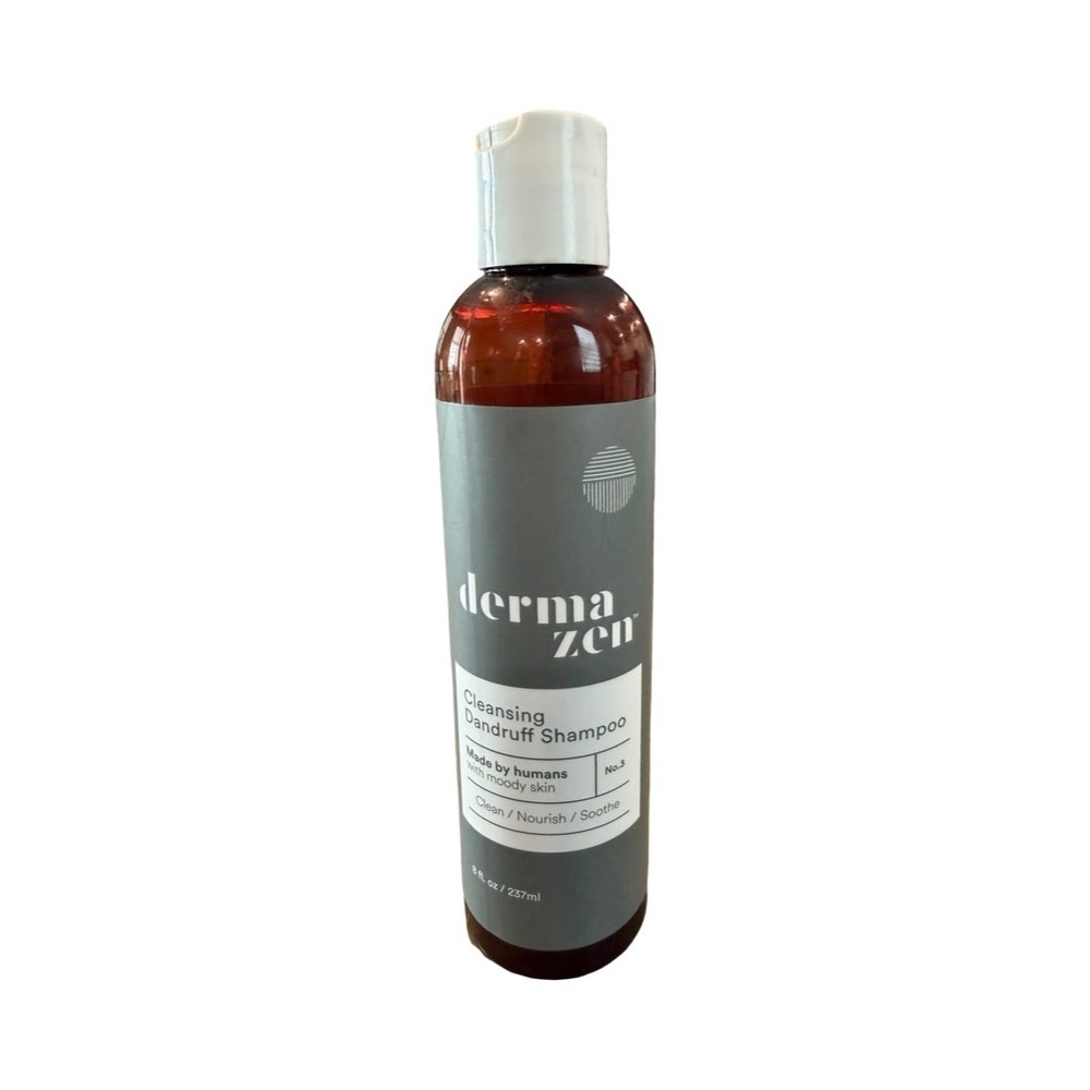 Dermazen Cleansing Dandruff Shampoo For Seborrheic Dermatitis Exp 10/26